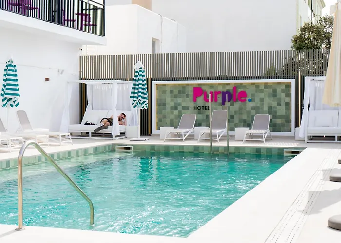 The Purple Hotel - Adults Only